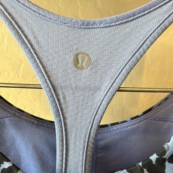 LIKE NEW LULULEMON All Sport Support Tank! - Picture 8 of 9